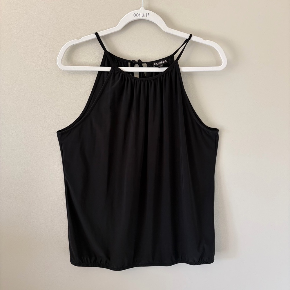 Express Elegant Black Women's Tank Size Medium